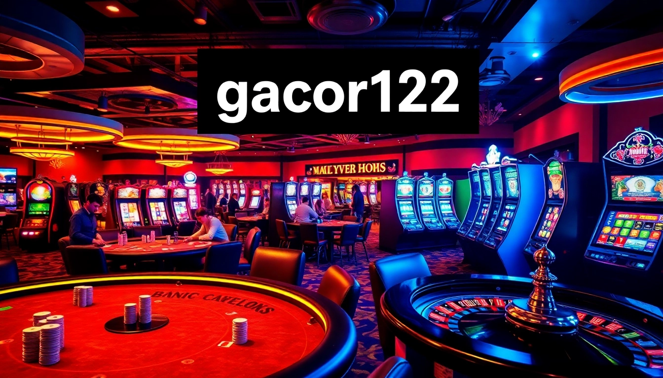 gacor123: The Ultimate 2025 Guide to Winning Casino Bonuses